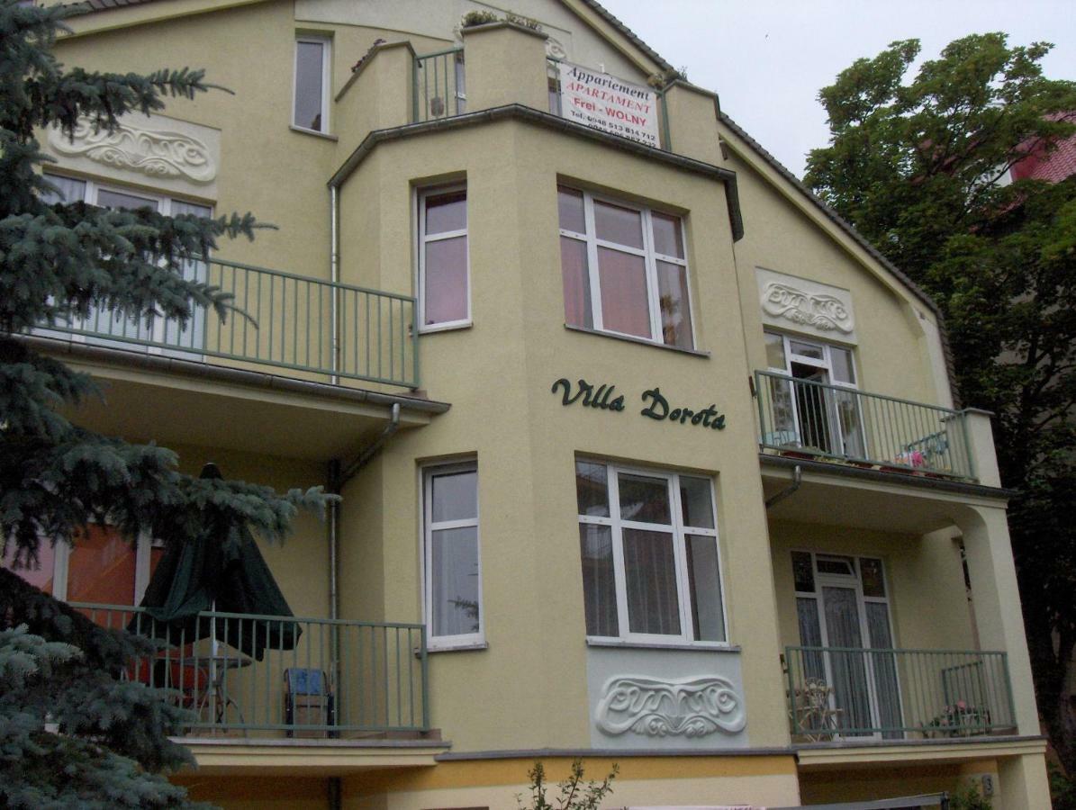 Świnoujście Apartament Nowowiejskiego מראה חיצוני תמונה